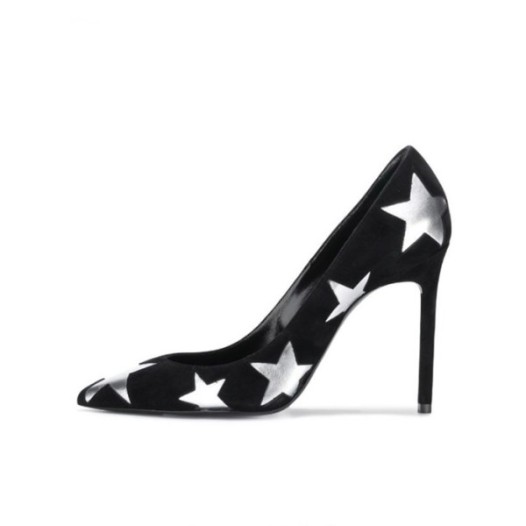 ❤입생로랑 여성 블랙 펌프스 - Saint Laurent Womens Black Pumps - ysl383x