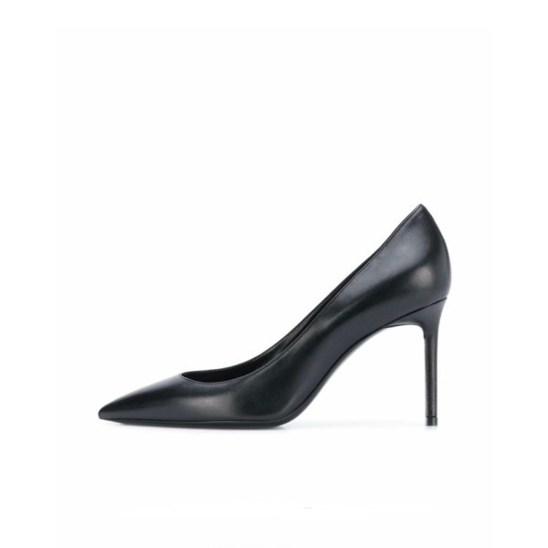 ✨입생로랑 여성 블랙 펌프스 - Saint Laurent Womens Black Pumps - ysl386x