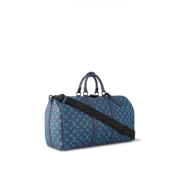 ✨루이비통 남성 블루 키폴 - Louis vuitton Mens Blue Keepall - lv1220x