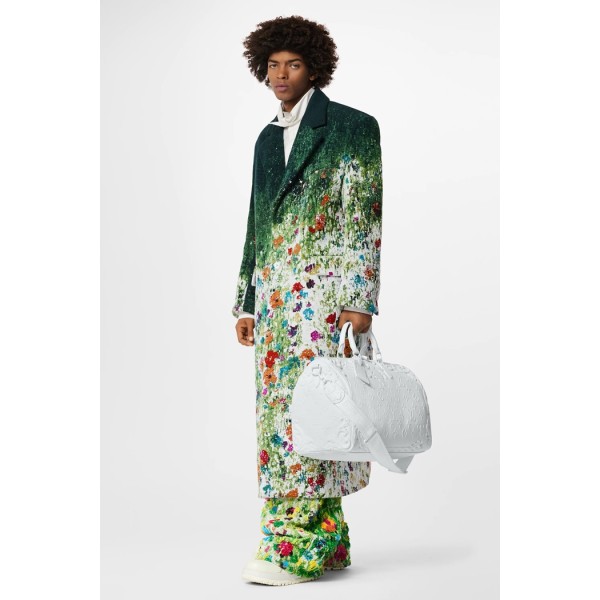 ✨루이비통 남성 화이트 키폴 - Louis vuitton Mens White Keepall - lv1251x