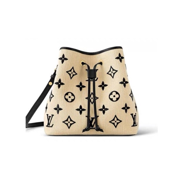 ✨루이비통 여성 아이보리 버킷백 - Louis vuitton Womens Ivory Bucket Bag - lv1256x