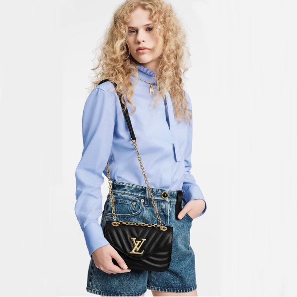 ✨루이비통 여성 블랙 숄더백 - Louis vuitton Womens Black Shoulder Bag - lv1257x