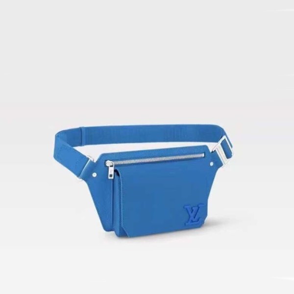 ✨루이비통 남성 블루 힙색 - Louis vuitton Mens Blue Hip Sack - lv1258x