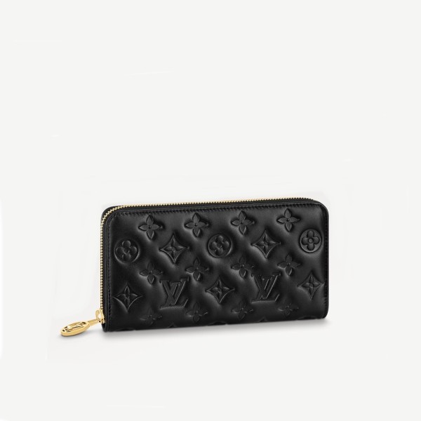 ✨루이비통 여성 블랙 장지갑 - Louis vuitton Womens Black Wallets - lv1286x