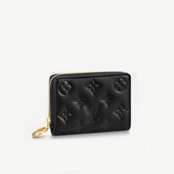 ✨루이비통 여성 블랙 반지갑 - Louis vuitton Womens Black Wallets - lv1288x