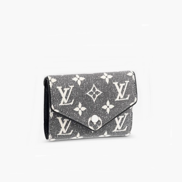 ✨루이비통 여성 블랙 반지갑 - Louis vuitton Womens Black Wallets - lv1289x