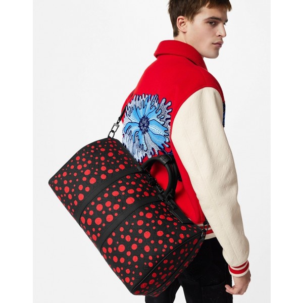 ✨루이비통 남성 레드 키폴 - Louis vuitton Mens Red Keepall - lv1293x