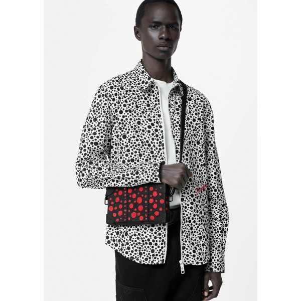 ✨루이비통 남성 레드 카메라백 - Louis vuitton Mens Red Camera Bag - lv1298x