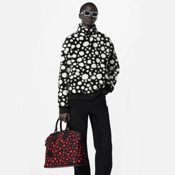 ✨루이비통 남성 레드 토트백 - Louis vuitton Mens Red Tote Bag - lv1301x