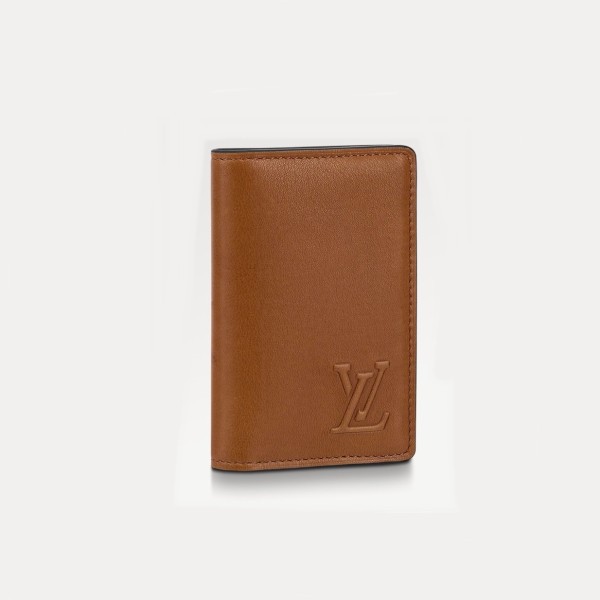 ✨루이비통 여성 카멜 반지갑 - Louis vuitton Womens Camel Wallets - lv1303x
