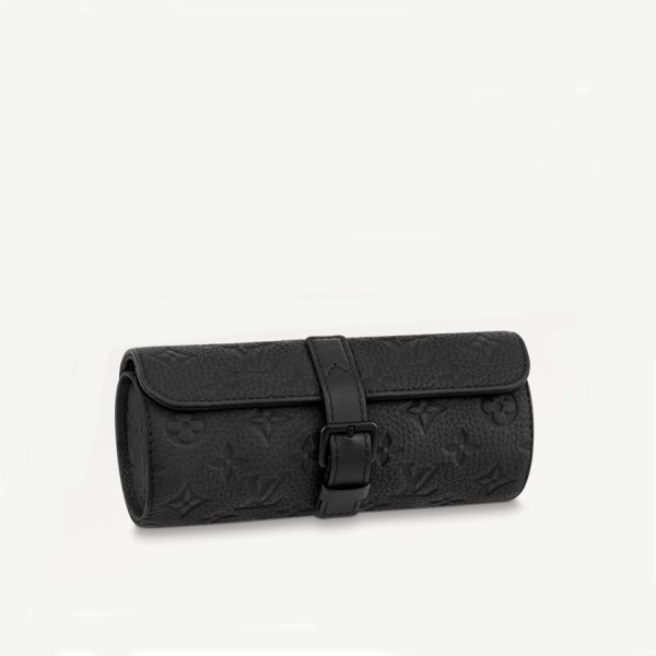 ✨루이비통 남/녀 블랙 시계 케이스 - Louis vuitton Unisex Black Watch-case - lv1328x