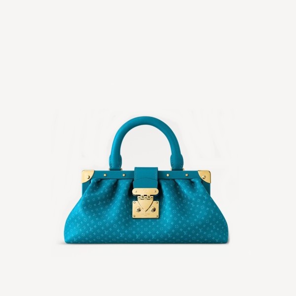 ✨루이비통 여성 블루 클러치백  - Louis vuitton Womens Blue Clutch Bag - lv1333x