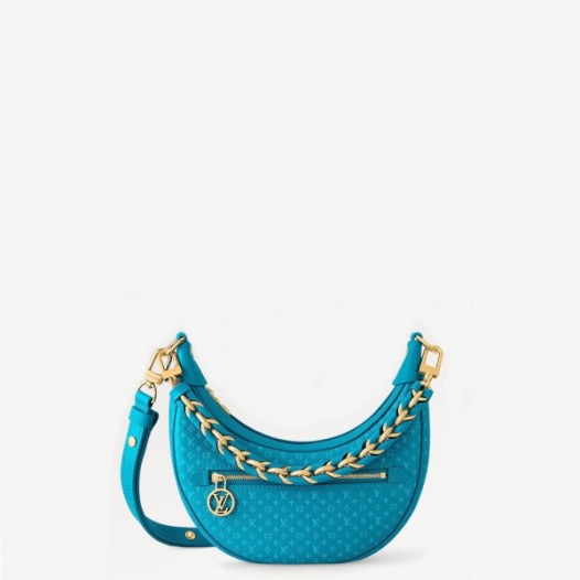 ★루이비통 여성 블루 루프 호보 숄더백 - Louis vuitton Womens Blue Shoulder Bag - lv1335x