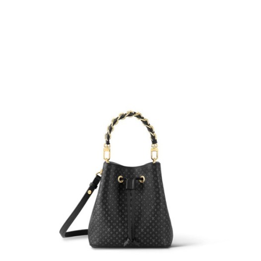 ★루이비통 여성 블랙 네오노에 BB 버킷백 - Louis vuitton Womens Black Bucket Bag - lv1337x