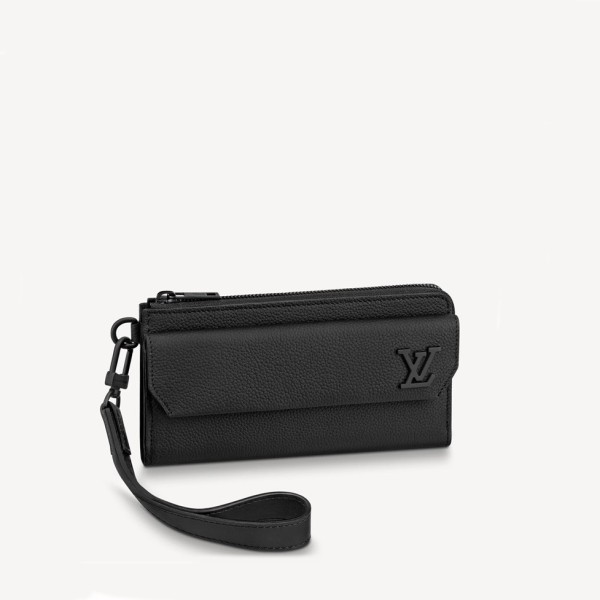 ✨루이비통 남성 네이비 장지갑 - Louis vuitton Mens Navy Long Purse - lv1345x