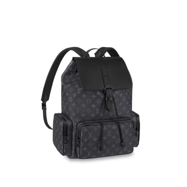 ✨루이비통 남성 블랙 백팩 - Louis vuitton Mens Black Back Pack - lv1352x