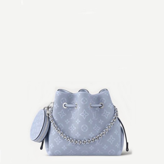 ★루이비통 여성  벨라 마히나 버킷백 - Louis vuitton Womens Blue Bucket Bag - lv1361x