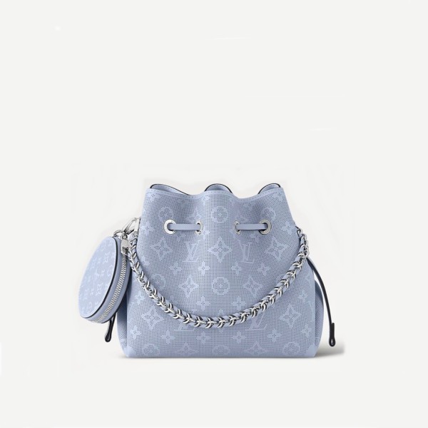 ✨루이비통 여성 블루 버킷백 - Louis vuitton Womens Blue Bucket Bag - lv1361x