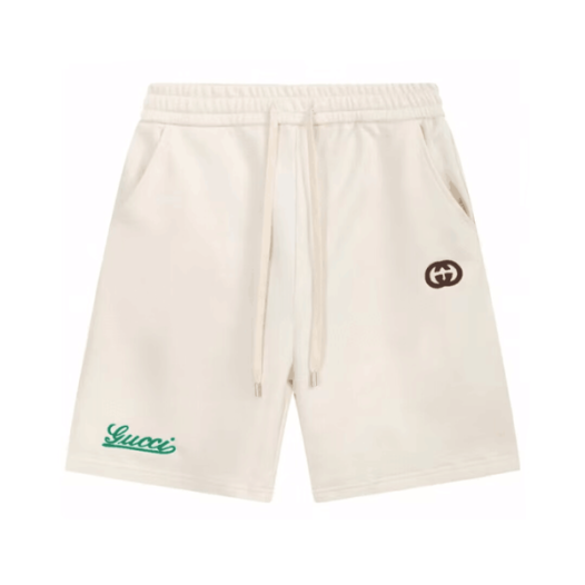 ❤구찌 남성 캐쥬얼 아이보리 반바지 - Gucci Mens Ivory Half-pants - gu765x