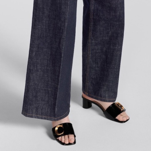 ❤디올 여성 블랙 샌들 - Dior Womens Black Sandals - di522x