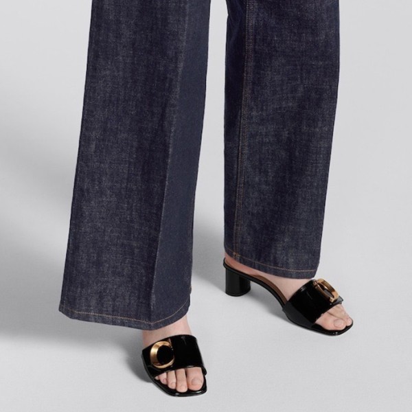 ✨디올 여성 블랙 샌들 - Dior Womens Black Sandals - di522x