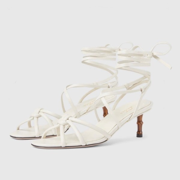 ✨구찌 여성 화이트 샌들 - Gucci Womens White Sandals - gu770x