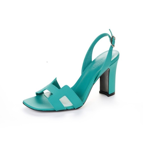 ✨에르메스 여성 그린 하이힐 - Hermes Womens Green High-heels - he211x