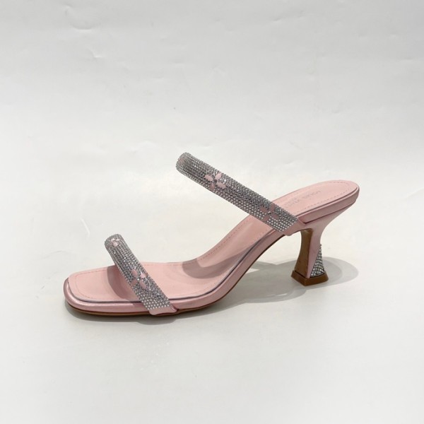 ✨루이비통 여성 핑크 하이힐 - Louis vuitton Womens Pink High-heels - lv1381x