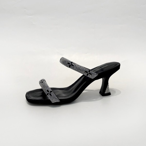 ✨루이비통 여성 블랙 하이힐 - Louis vuitton Womens Black High-heels - lv1383x