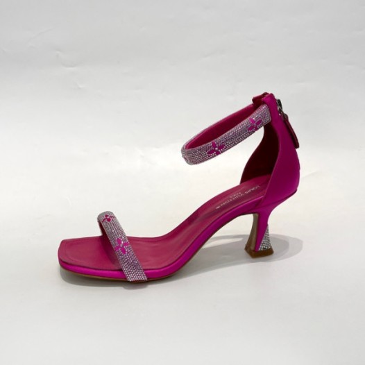 ❤루이비통 여성 핑크 하이힐 - Louis vuitton Womens Pink High-heels - lv1386x