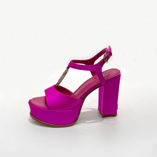 ❤루이비통 여성 핑크 하이힐 - Louis vuitton Womens Pink High-heels - lv1414x