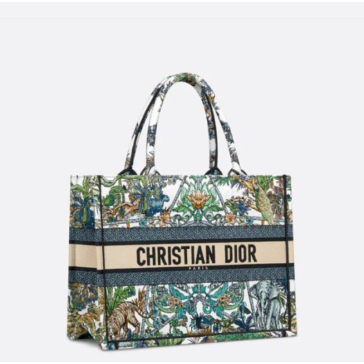 ❤디올 여성 그린 북토트 - Dior Womens Green Book Tote - di523x