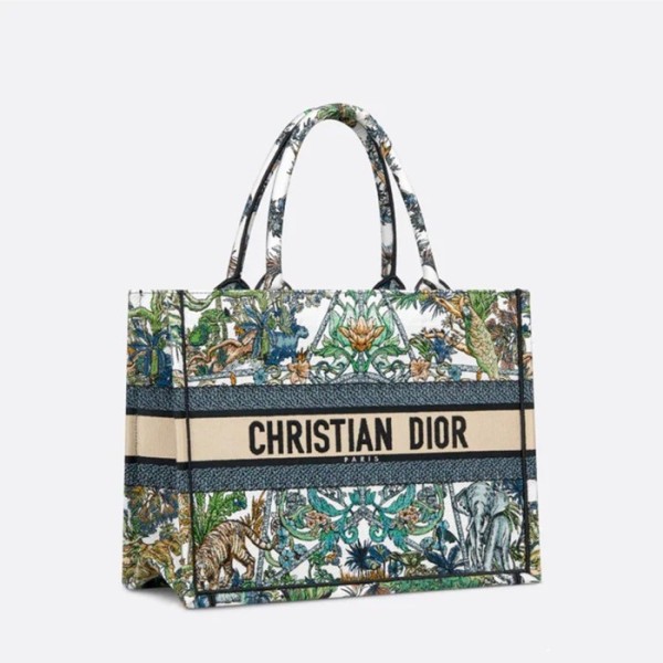 ✨디올 여성 그린 북토트 - Dior Womens Green Book Tote - di523x