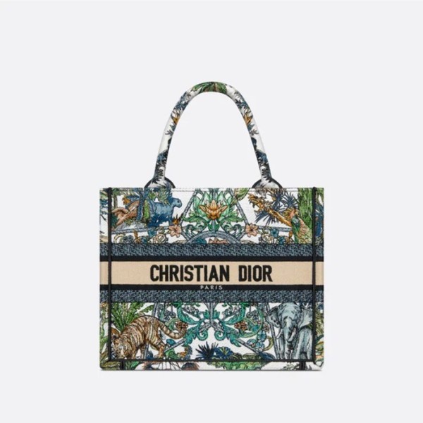✨디올 여성 그린 북토트 - Dior Womens Green Book Tote - di524x