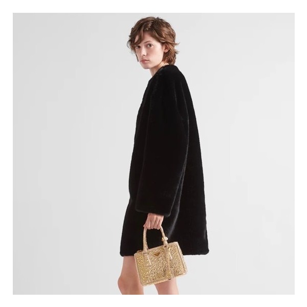 ✨프라다 여성 골드 토트백 - Prada Womens Gold Tote Bag - pr576x