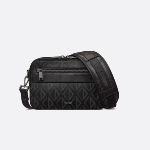 ❤디올 남성 블랙 다이아 메신저백 - Dior Mens Black Cross Bag - di539x