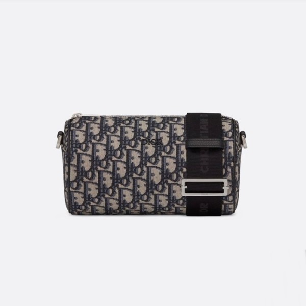 ✨디올 남성 오블리크 크로스백 - Dior Mens Black Cross Bag - di541x