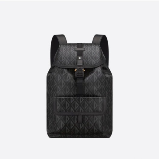 ❤디올 남성 블랙 백팩 - Dior Mens Black Back Pack - di545x