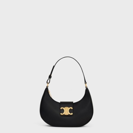 ❤셀린느 여성 미디엄 트리옹프 아바 백 - Celine Womens Black Shoulder Bag - ce167x