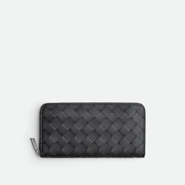 ✨보테가베네타 남성 그레이 장지갑 - Bottega Veneta Mens Gray Wallets - bv92x