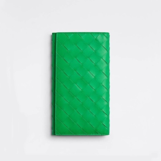 ❤보테가베네타 남성 그린 장지갑 - Bottega Veneta Mens Green Wallets - bv95x