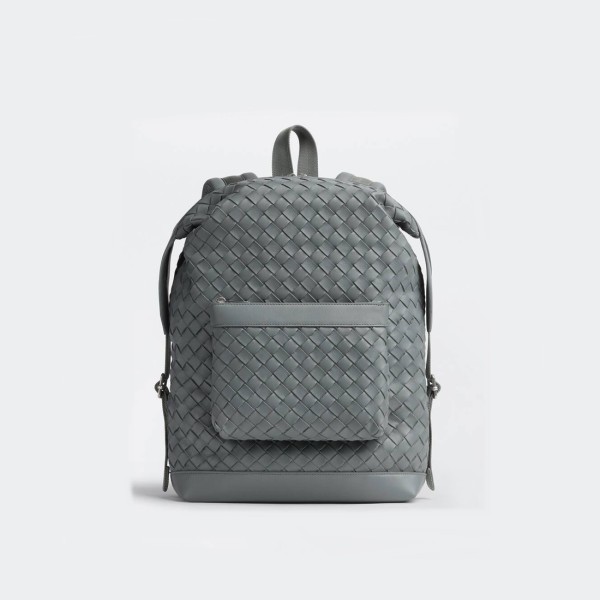 ✨보테가베네타 남성 클래식 그레이 백팩 - Bottega veneta Mens Gray Back Pack - bv99x