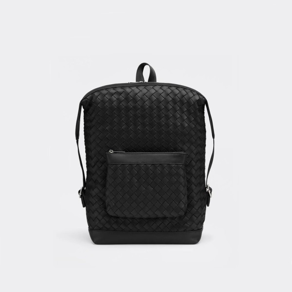 ✨보테가베네타 남성 클래식 블랙 백팩 - Bottega veneta Mens Black Back Pack - bv100x