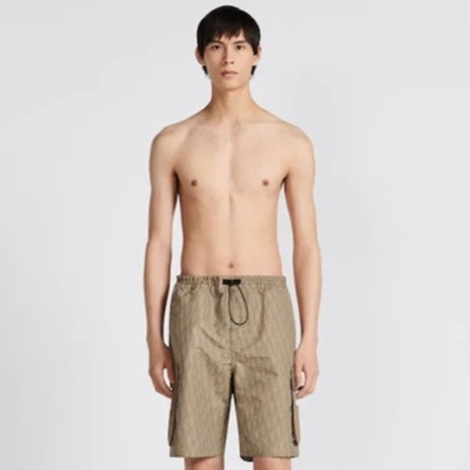 ❤디올 남성 캐쥬얼 카멜 반바지 - Dior Mens Camel Half-pants - di547x