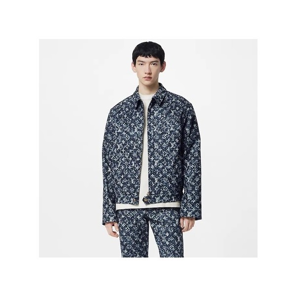 ✨루이비통 남성 캐쥬얼 블루 자켓 - Louis vuitton Mens Blue Jackets - lv1417x