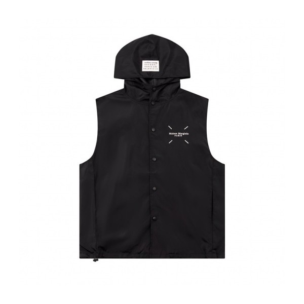 ✨메종마르지엘라 남성 블랙 베스트 - Maison Margiela Mens Black Vest - mai189x