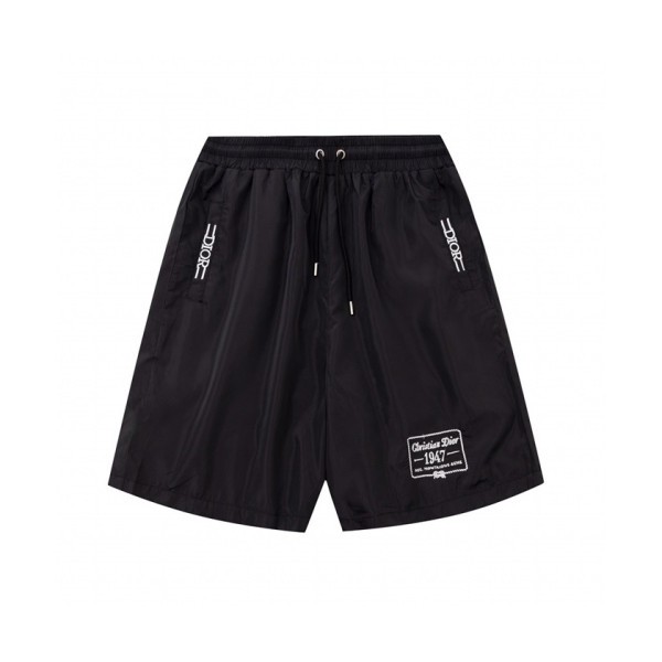 ✨디올 남성 캐쥬얼 블랙 반바지 - Dior Mens Black Half-pants - di550x