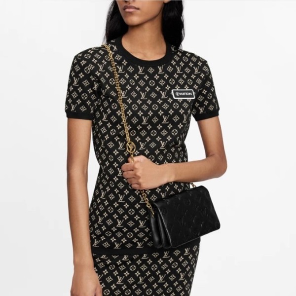 ✨루이비통 여성 블랙 크로스백 - Louis vuitton Womens Black Cross Bag - lv1467x