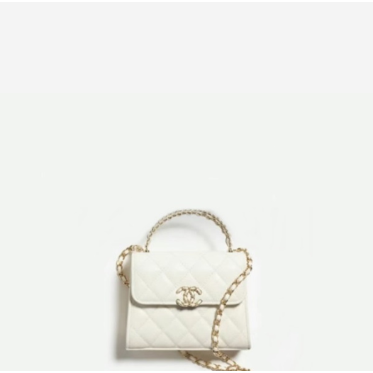 ❤샤넬 여성 화이트 미니 숄더백 - Chanel Womens White Mini Bag - ch437x