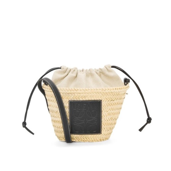 ✨로에베 여성 블랙 라탄백 - Loewe Womens Black Shoulder Bag - loe732x